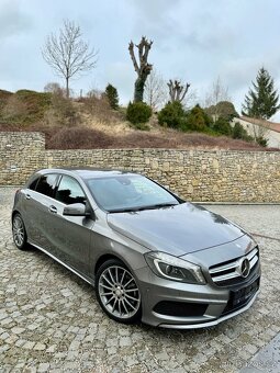 Mercedes Benz A180CDi AMG 1.Maj LED Kůže Navi - 7