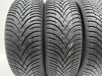 Zimní kola OPEL 4x100 R16 ET40 pneu 195/55/16/ - 7