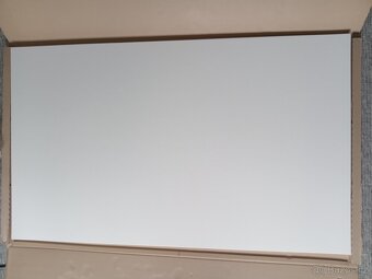 4x židle Teodoras a stůl Melltorp IKEA bílá barva - 7