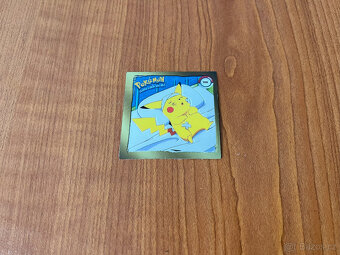 Pokemon ArtBox samolepky z roku 1999 - 7