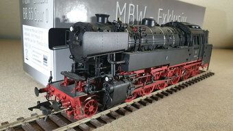 Parní lokomotiva MBW 65018, obrys 0, DB, BR 65, provozní čís - 7