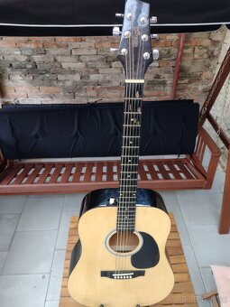 Akustická kytara Stagg SW201N - 7