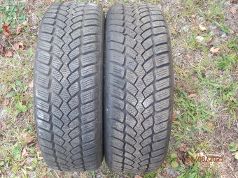 2xZimní gumy PNEU VRANIK 195/60 R14 2x7,3MM - 7