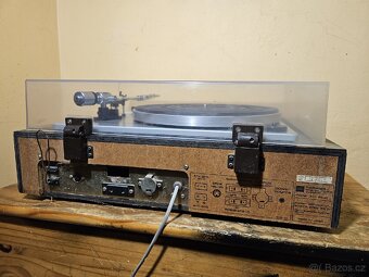 TOSHIBA SM-2200 HiFi gramorádio - 7