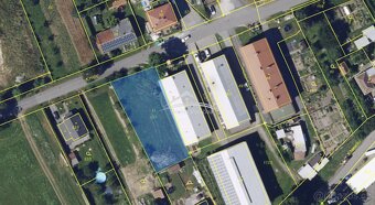 Stavební pozemek 1097 m², Bystřice nad Pernštejnem – klidná - 7