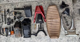 Yamaha XS 400 12 E - díly - 7