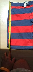 dětské koupací plážové kraťasy Hilfiger cca 12r - 7