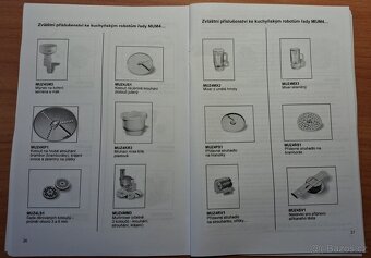 Kuchyňský robot Bosch - 7