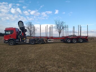 Lesovůz Scania G500 XT 6x6 - 7