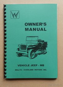 Příručky Jeep Willys - 7