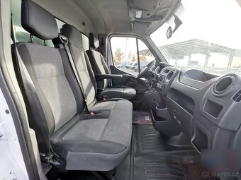 Renault MASTER 130DCI SKŘÍŇ 8 PALET/ HYDR.ČELO - 7