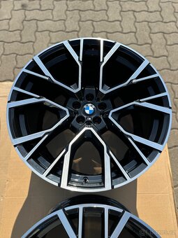 ✅ BMW originálna sada diskov r21 r22 X5M F95 X6M F96 809M ✅ - 7