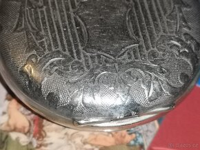 8denní švýcarské kapesní hodinky HEBDOMAS -jdou rychle - 7