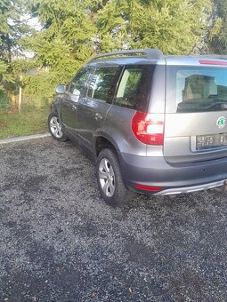 Škoda Yeti 4x4 2.0 tdi/103 kw 185000km - 7