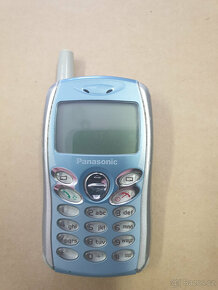 Panasonic GD55 retro mini mobil, pro sběratele - 7