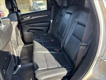 Jeep Grand Cherokee 3,0CRD,Overland,105tkm,ČR - 7
