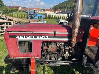Kapotáž ZETOR - 7