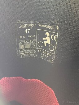 Boty na motorku RST - 7