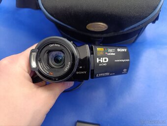 Videokamera Sony HDR-CX6 - 7