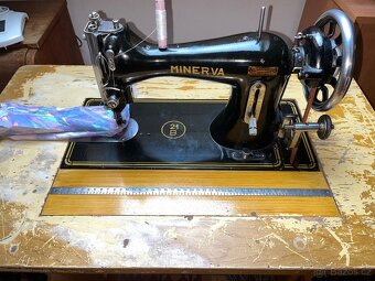 Šicí stroj MINERVA - 7