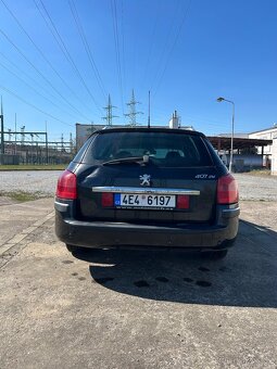 Peugeot 407SW 125kW - 7