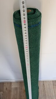 Stínicí tkanina 100 cm x 7 m zelená - 7
