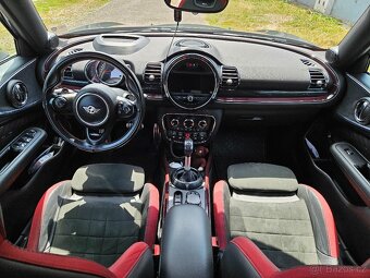 Mini Clubman, JCW All 4, 2,0i, původ ČR, servis BMW - 7