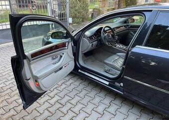 Audi A8 4,2 MPi LPG Quattro Nová STK benzín - 7