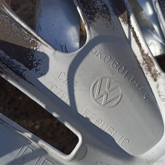 origo poklice Volkswagen 16" č034 - 7