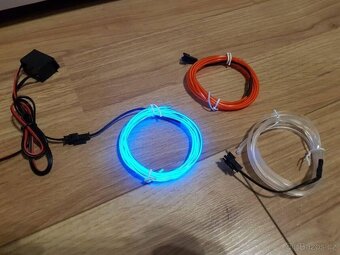 LED ambientni pasy dveri palubovky - 7