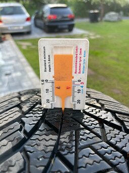 Alu disky VW 5x100 s pneu 195/65/15 - 7