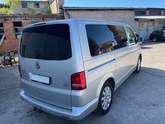 VW Multivan 2,0TDi-132kw-4x4-Higline-2 majitel nové v ČR - 7
