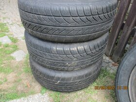 Prodám 4x kola 185/60 R 14 82H - 7