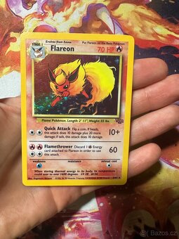 Flareon (base set HOLO jungle) - 7