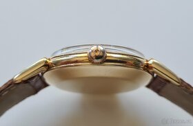 Omega Seamaster Automatic 14K zlaté pánské náramkové hodinky - 7