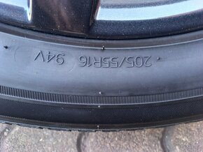 Originál alu Škoda Skala 16" - 7