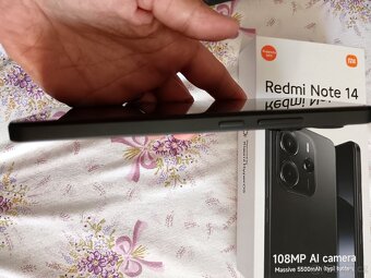 Prodám nový telefon Xiaomi Redmi Note 14 - 7
