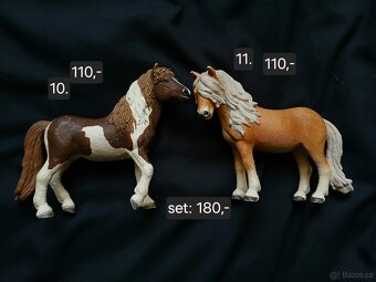SCHLEICH koně a pejsci - 7
