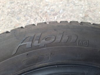 165/70 r14 81 T Michelin Alpin A4 - 7