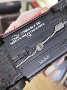 Toyota Supra MK3 1:18 Ottomobile - 7
