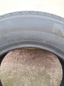 Prodám 2x NOVÉ letní pneu Nexen 195/65 r15 - 7