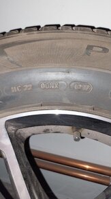 alu kola 7J x 17 ET 42 215/65 R17 - 7