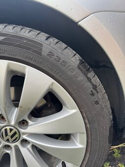 Alu kola VW 5x112 R17 235/45 letní pneu - 7