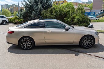 Mercedes-Benz E 400 4MATIC Coupé (C238, W213), 245 kW - 7