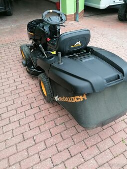 Prodám zahr. traktůrek Mcculloch 125 6kw - 7