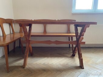 Selská jizba - jídelní kout - 7