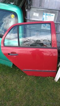 Dveře Škoda Fabia I - 7