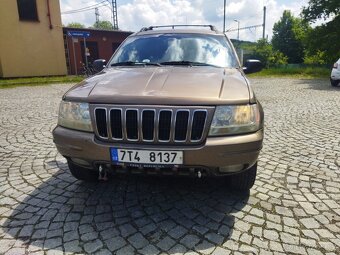 Jeep Grand Cherokee WJ 4,7 - 7