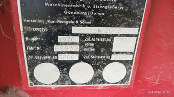 Sběrací vůz Mengele - 7