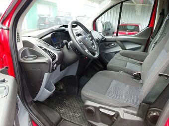 TRANZIT Custom 2,2 TDCi -119.590km- 6míst-1.Maj.-ČR-Serviska - 7